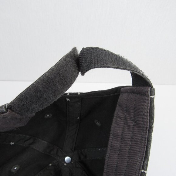 Hot Southern Mess Women's Gray Cap Distressed Baseball Hat Kbethos Vintage - Picture 11 of 11